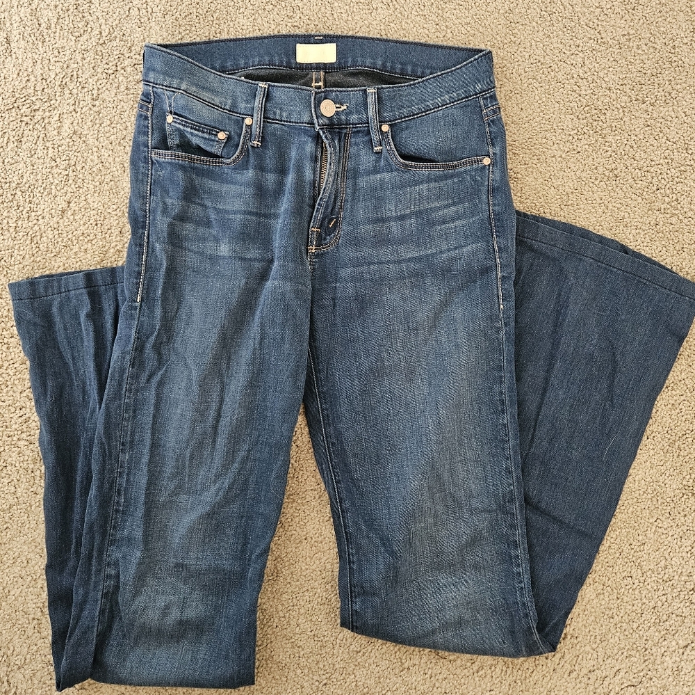 MOTHER The Wilder Flare Leg Jeans